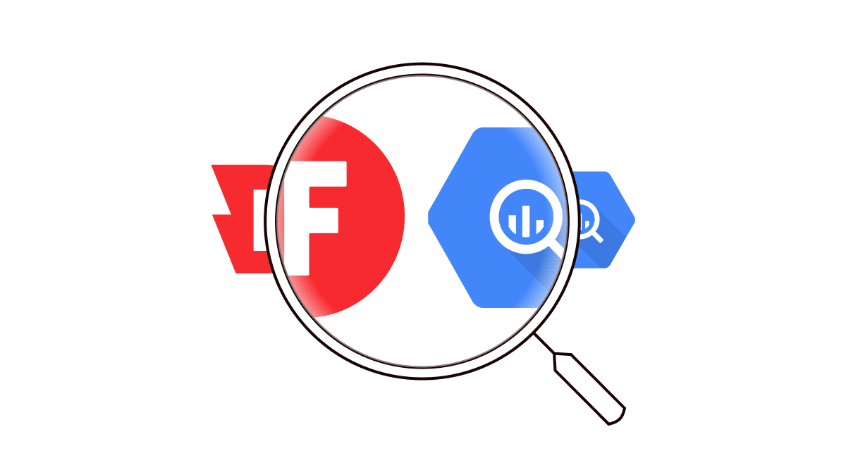 Firebolt vs BigQuery logo
